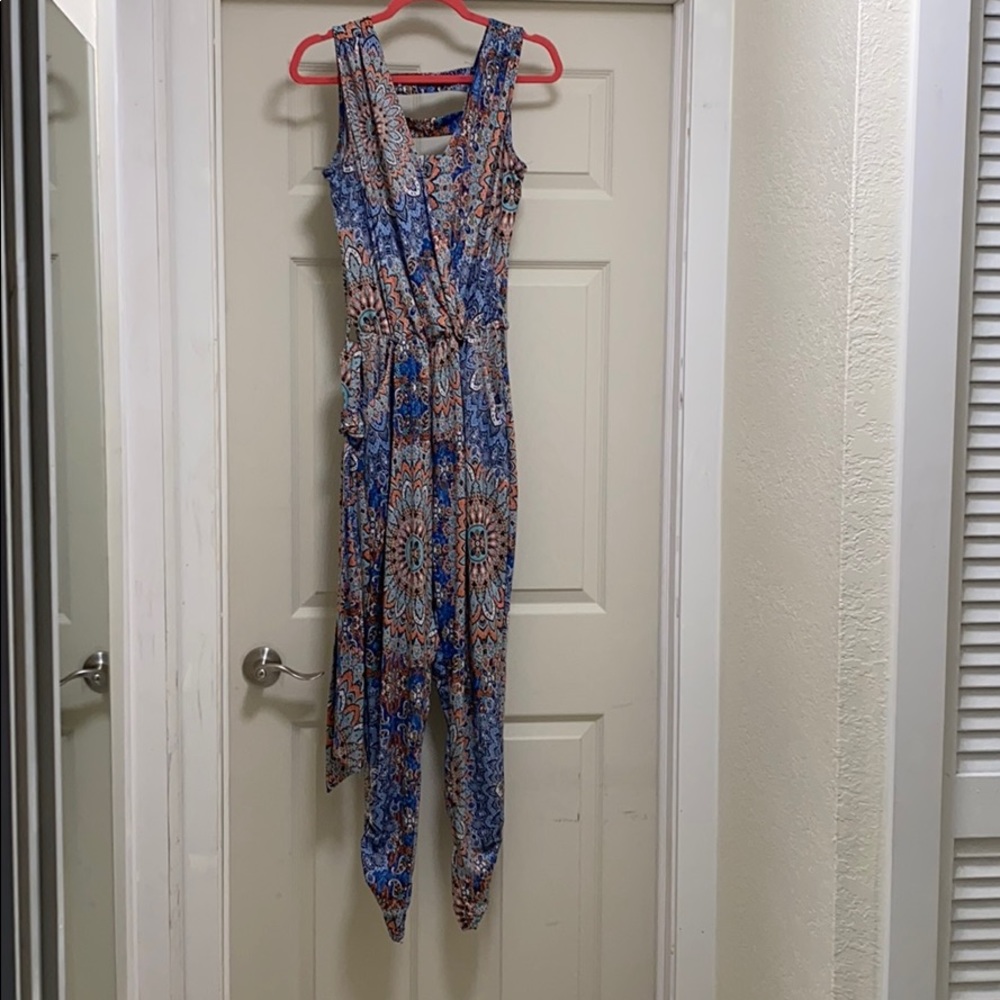 Romper floral